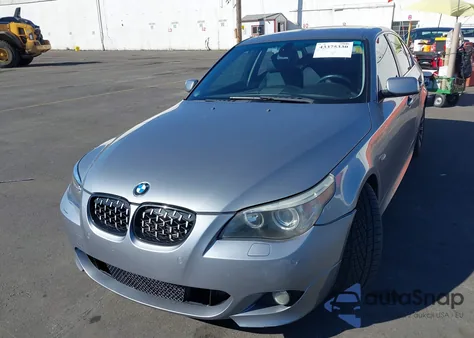 2006 BMW 550I z USA, uszkodzony, nr VIN WBANB53566CP01599